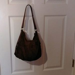 frossil brown medium hand bag